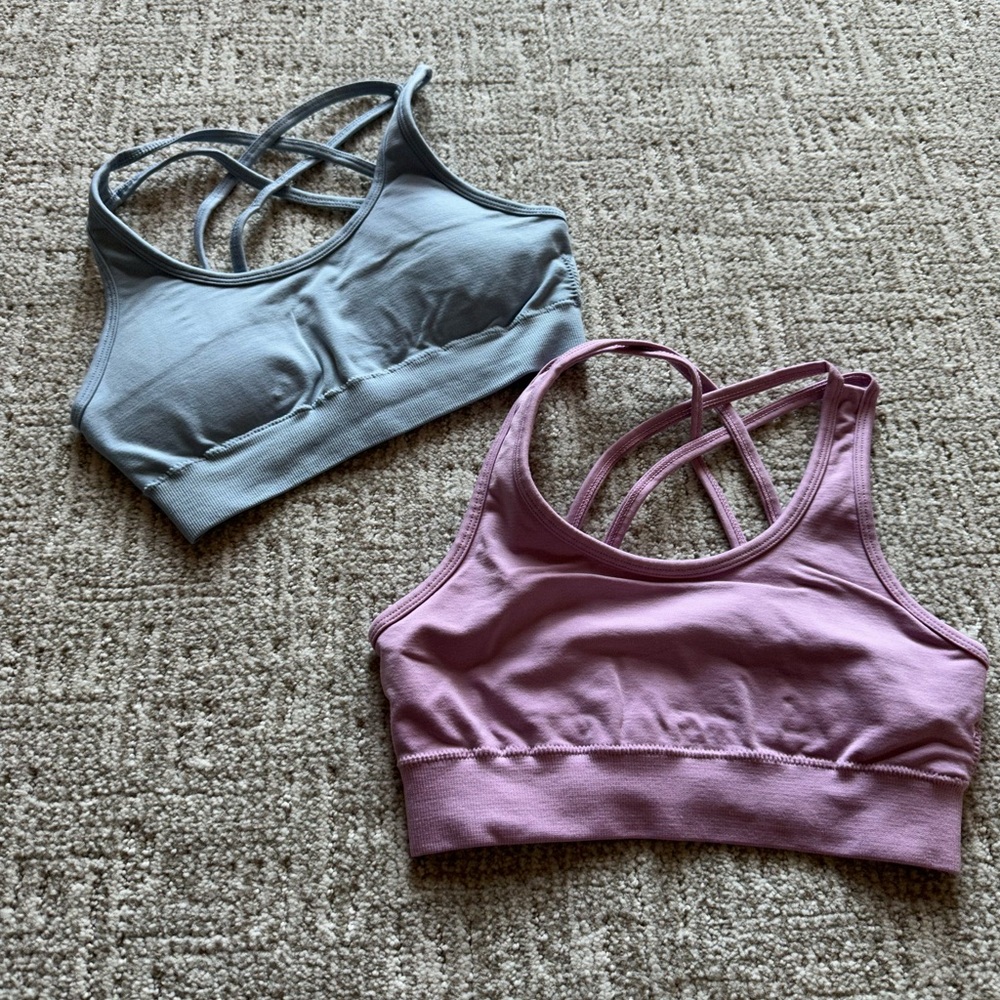 BUNDLE of 2 Alphalete Revival Sports Bras